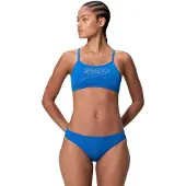 Speedo Endurance+ Logo Thin Strap Bikini