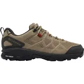 Columbia Ulkoilukengät 'PEAKFREAK 3' khaki / karpalo / pastellinpunainen / musta