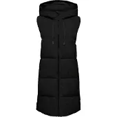 JDY Jdyblair Long Hood Waistcoat Otw Noos - Black - L
