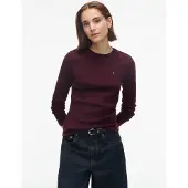 Tommy Hilfiger Paita 'Cody' viininpunainen