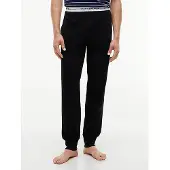 Tommy Hilfiger Jersey Cuffed Pant - Black - XL