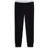 Tommy Hilfiger Jersey Cuffed Pant - Black - L