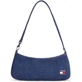 Tommy Hilfiger Olkalaukku sininen denim