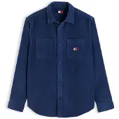 Tommy Hilfiger Tjm Rlx Corduroy Shirt Ext - Navy - M