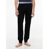 Tommy Hilfiger Jersey Cuffed Pant - Black - M