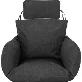 Hobbygarden Tyyny riippukeinutuoliin Barry Ekolen, musta