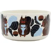 Marimekko Kurre Bowl 5Dl - White - 12.5X7