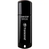 Transcend 64 GB USB 2.0 MEMORY STICK - JETFLASH 350 (TS64GJF350)