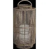 Lene Bjerre - Nille lyhty 50 cm rottinki/bambu
