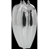 Lene Bjerre - Jielle maljakko 20 cm hopea