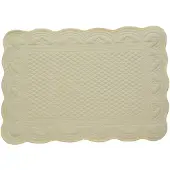 Lene Bjerre - Estrid pöytätabletti 48x33 cm keltainen