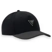 GUESS for man. AM9655COT01 Milano black baseball cap (OSFA), Casual, Cotton