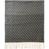 GUESS for woman. AW5663VIS03 Black Blend Scarf (OSFA), Casual, Viscose