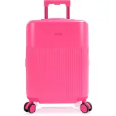 Heys HiLite 4-pyöräinen Käsimatkatavara S 52.5 cm Laajennettava Pinkki