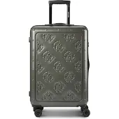 Roberto Cavalli Florence 4-pyöräinen vetolaukku 63 cm Laajennettava Oliivinvihreä