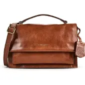 Burkely Fine Florence Käsilaukku Nahka 37 cm Ruskea