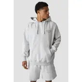 ICANIWILL Grit Hoodie, Light Grey Melange