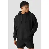 ICANIWILL Grit Hoodie, Stonewashed Black