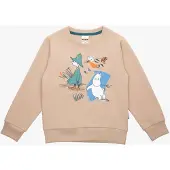 Muumi Moomin by Martinex Myrsky Collegepaita, Beige, 92