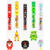 Plus plus Angry Birds Movie Rakennuspalikkasetti 5-pack
