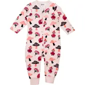 Muumi Sieniretki vauvojen veluuripyjama