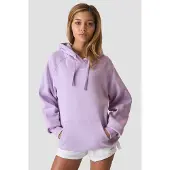 ICANIWILL Everyday Hoodie Print Pastel Lilac