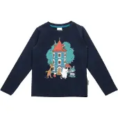 Muumi Moomin by Martinex Pidot Paita, Merensininen, 98