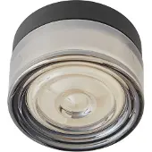 Loom Design LED- Otto Wave, harmaa, IP65 himmennettävä, Alumiini/harmaa/sinkki, Lasi, Moderni