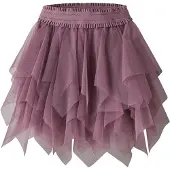 Name it Nmflenu Tulle Skirt - Purple - 110
