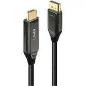 Lindy 40932, 3 m, DisplayPort, HDMI, Uros, Uros, Suora