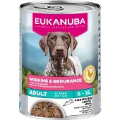Eukanuba 6x400g Special Care Adult Working & Endurance koiranruoka