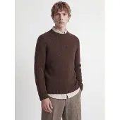 Jack & Jones Jorsalamanco Knit Crew Neck - Brown - XL