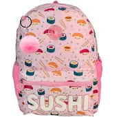Toybags Sushi Blin Blin American 44x31x14 Cm 19l Reppu