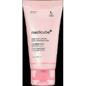 Medicube - Pdrn Pink Caffeine Night Wrapping Mask (75Ml.) - Nude - 75 ML