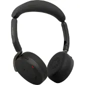 Jabra evolve3 65 flex - ms link390c black wlc chrg