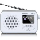 Lenco PDR-036 Kannettava DAB+ FM-radio Bluetoothilla