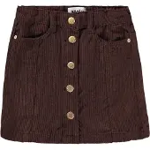 Molo Bera Skirt Bark Brown Bark Brown 134/140 cm Ruskea 134/140 cm Tytöt