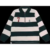 Minymo Polo T-Shirt Ls Y/D - Navy - 140