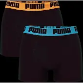 Puma Men Everyday Basic Boxers 2P - Black - S