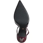 Tamaris Women Court Sho - Burgundy - 38