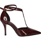 Tamaris Women Court Sho - Burgundy - 36