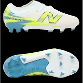 New Balance Furon V9 Team Junior Fg - White - 34.5