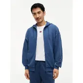 Tommy Hilfiger Fz Hoodie - Blue - XL