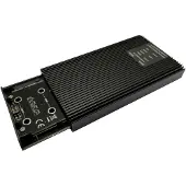 LC-Power LC-M2-C-NVME-2X2-RAID, SSD-kotelo, M.2, PCI Express, 20 Gbit/s, USB-liitettävyys, Musta