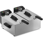 Tristar FR-9342 Fritöösäiliö 2 x 3 l, 1800 W
