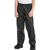 Didriksons Kids' Hepta Pants Black 140