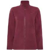 Didriksons Viona Wns Fz - Burgundy - 44