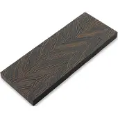 Brisa G-10 Damascus Black & Orange