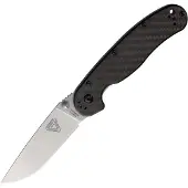Ontario RAT 1.5 Linerlock Mag CF G10 kääntöveitsi