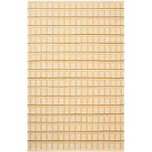 Chhatwal & Jonsson Mysore villamatto Off White-Masala Yellow-Yellow, 230x320 cm